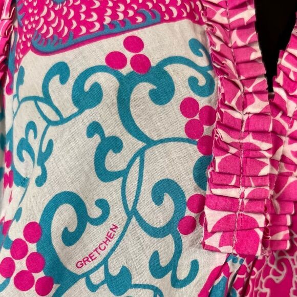 Gretchen Scott Dragon Print Tunic Dress - Picture 8 of 16